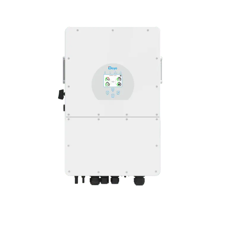 Deye SUN-25K-SG01HP3-EU-AM2 hibrīda trīsfāžu invertors ar