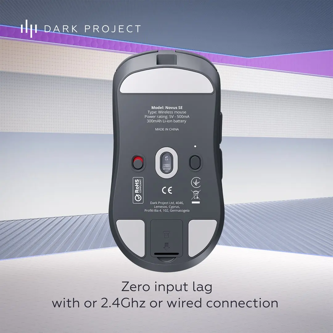 Pele Dark Project Novus SE Wireless Photo 12