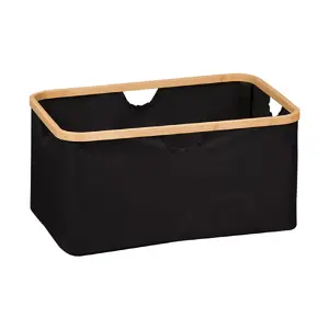 Storage box-basket KESPER DE7619436 54×37×26 cm, PE bamboo, FSC
