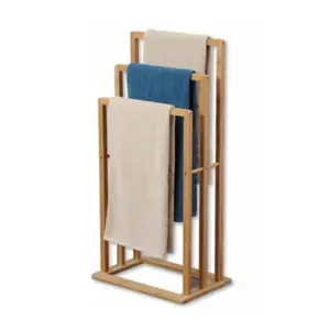 Towel dryer-rack KESPER DE7619432, bamboo FSC, 40×27×82 cm