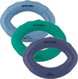 Набор эспандеров SPOKEY HAND POWER SET — 3 кистевых тренажёра с разной нагрузкой