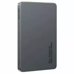 Portable Power Bank USAMS Induction 5000mAh 20W PD Fast Charge CY Series 5KCD23101