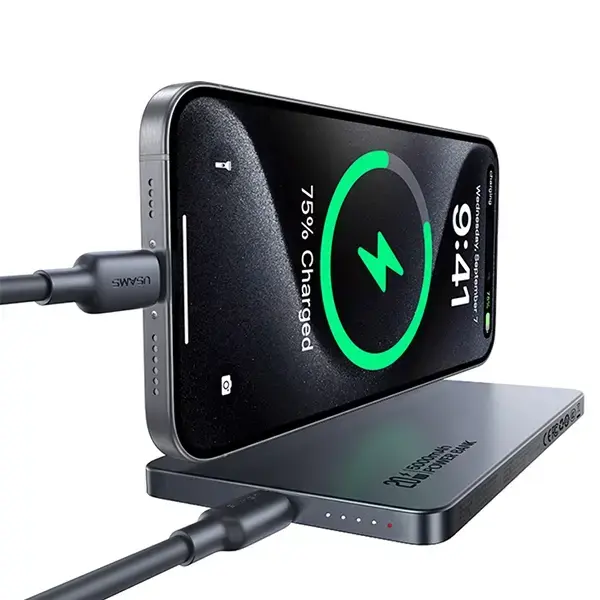 USAMS US-CD231 CY Series Power Bank 5000mAh 20W PD Photo 2