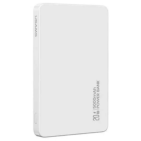 USAMS US-CD231 CY Series Power Bank 5000mAh 20W PD Photo 3