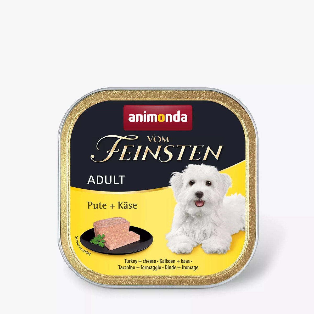 Mitrā barība suņiem animonda Vom Feinsten