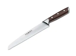 Bread knife Böker Forge Wood 22 cm — serrated blade, wooden handle
