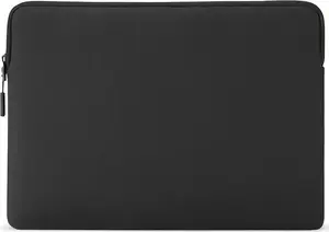 Sleeve PIPETTO Classic Fit for MacBook Air 15", black — protective neoprene laptop sleeve