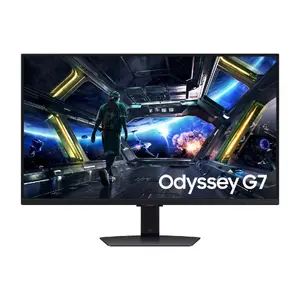 Монитор Samsung S32DG702EU 32" 4K UHD (3840x2160) IPS, 1 мс, 350 кд/м², 144 Гц, FreeSync Premium, USB-хаб, динамики, регулировка по высоте