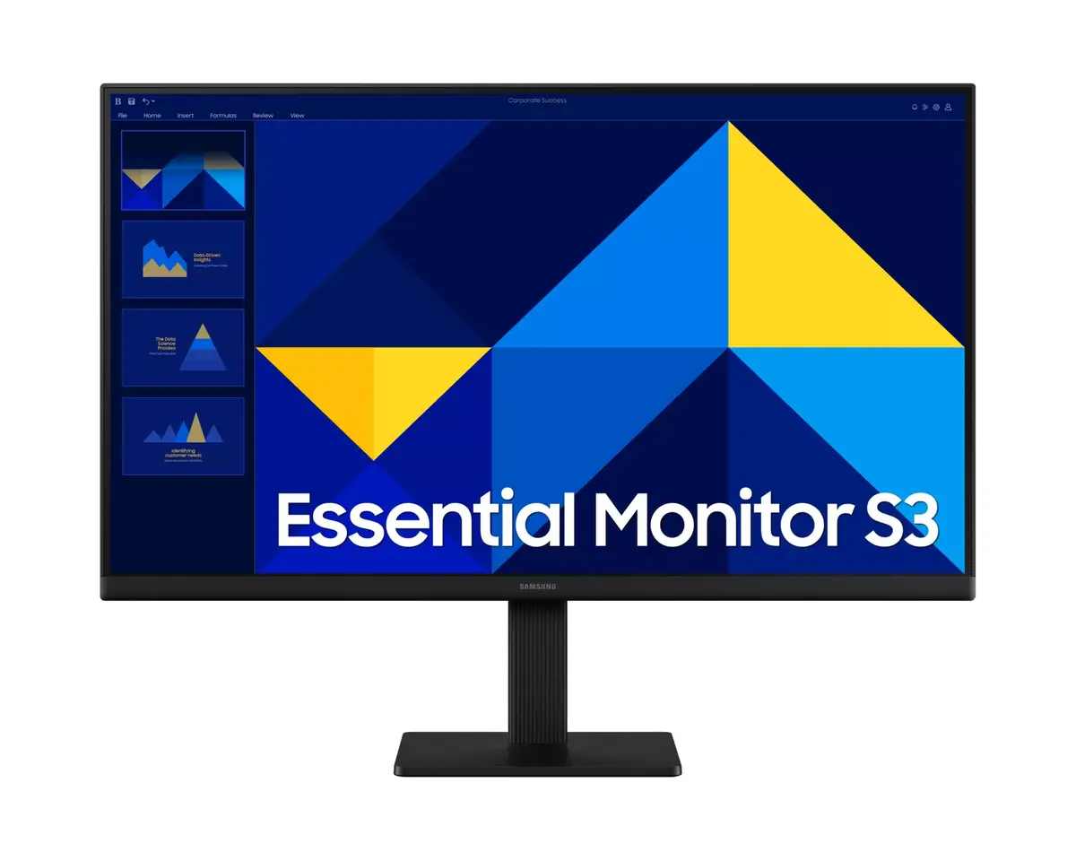 Samsung S30GD 24" ЖК-монитор LS24D300GAUXEN Photo 2