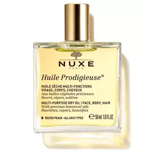 Nuxe Huile Prodigieuse 50 ml — multipurpose dry oil for face, body and hair, nourishing