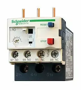 Schneider Electric LRD08 termiskās pārslodzes relejs 2.5-4A