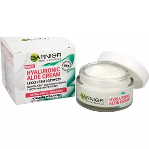 Face cream GARNIER Skin Naturals Hyaluronic Aloe nourishing 50 ml