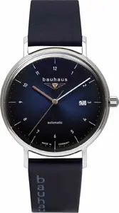 Часы Bauhaus Automatic 2152-3 BA-2152-3 Черные
