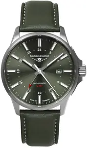 Часы Bauhaus Aviation 2868-4 автоматические черные