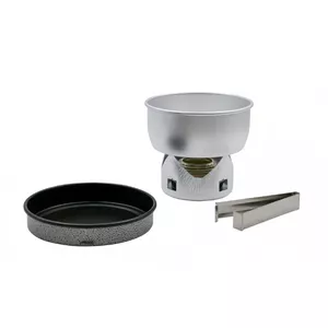 Camp stove cookware set Trangia TRXCOOKIT02QZ01 Mini Trangia lightweight compact
