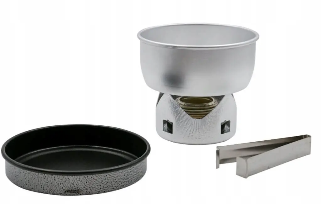 Kempinga trauku komplekts Trangia TRXCOOKIT02QZ01 Mini