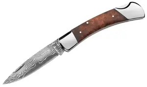 BOKER MAGNUM Magnum Damast Lord Knife — складной карманный нож с дамасской сталью, модель 01MB790DAM
