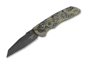 Складной карманный нож Hogue 24268 Deka с клинком 3.25" G-Mascus WC Green — универсальный нож