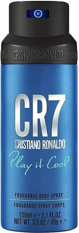Dezodorants aerosols Cristiano Ronaldo CR7 Play
