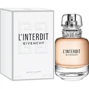 Парфюмерная вода Givenchy L'Interdit 80ml Женская Невозобновляемый флакон