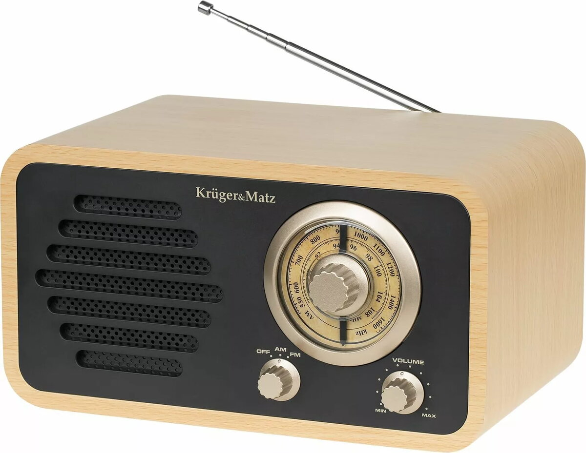 Kruger&Matz KM0828 Mājas radio, 5901890115599, 5901890115599