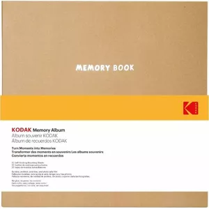 Photo album Kodak SB7668 self-adhesive 40 pages for Instax/Polaroid/ZINK photos, brown