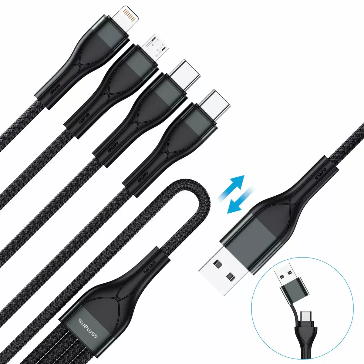 USB кабель 4smarts 541023 Photo 3