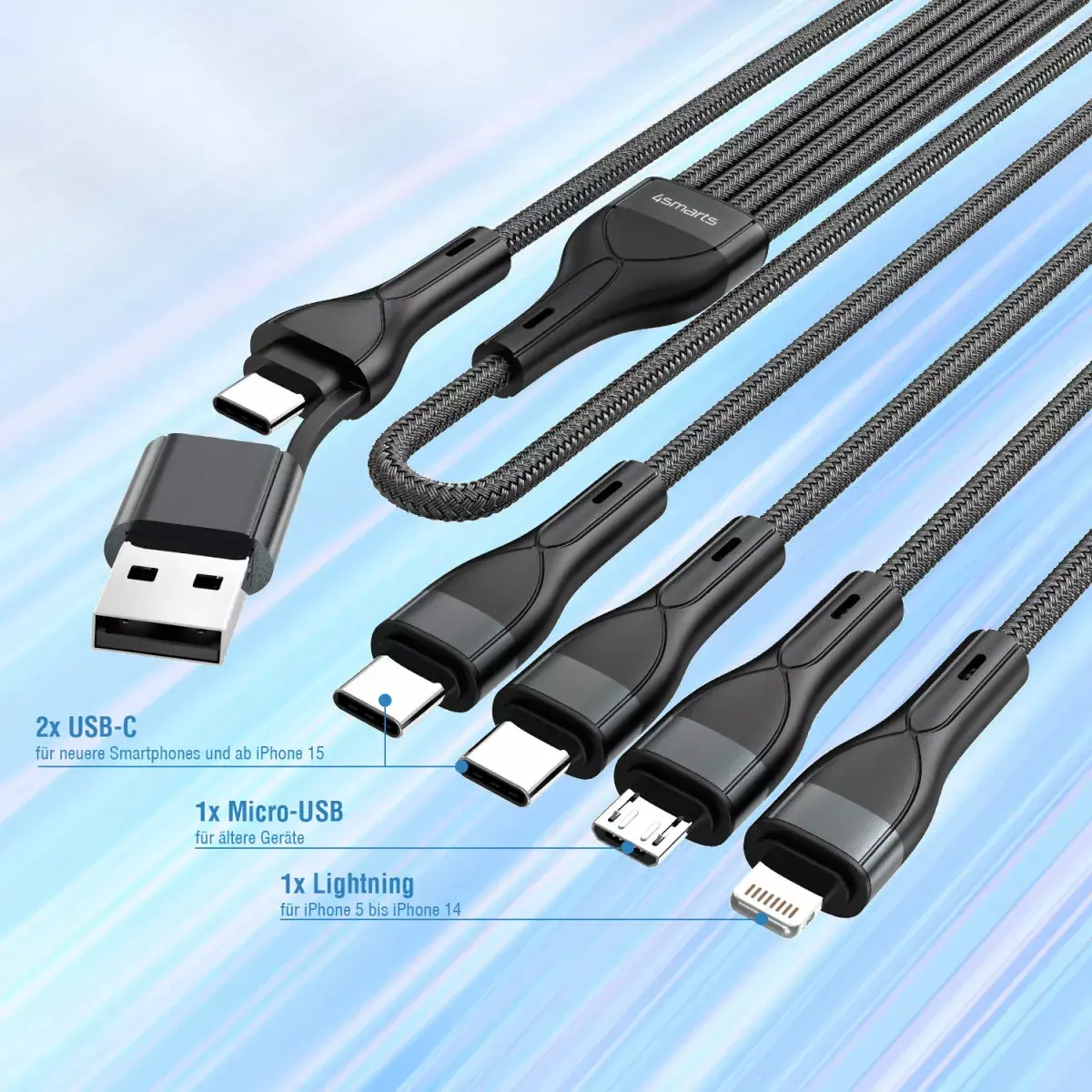 USB кабель 4smarts 541023 Photo 4