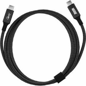 USB-C to USB-C Cable Newell NL3587 4.0, 1 m, graphite