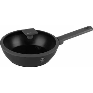 Deep frying pan Berlinger Haus BH-8122 24 cm, titanium coating, anthracite