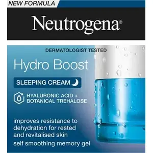 Neutrogena Hydro Boost Увлажняющий ночной крем-маска 50 мл — крем для лица с гиалуроновой кислотой