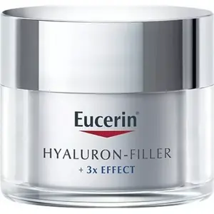Sejas krēms Eucerin Hyaluron‑Filler 3X Effect SPF30 ar hialuronskābi, 50 ml