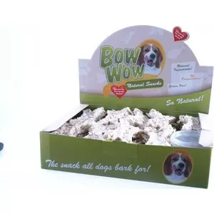 Suka ārstēšana Bow Wow dabīgi ruļļu klejumi, iepakojums 30 gab.