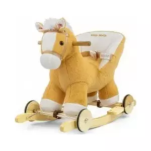 Ride-on toy horse milly mally Koń Polly Light Brown – brand milly mally, model 5466