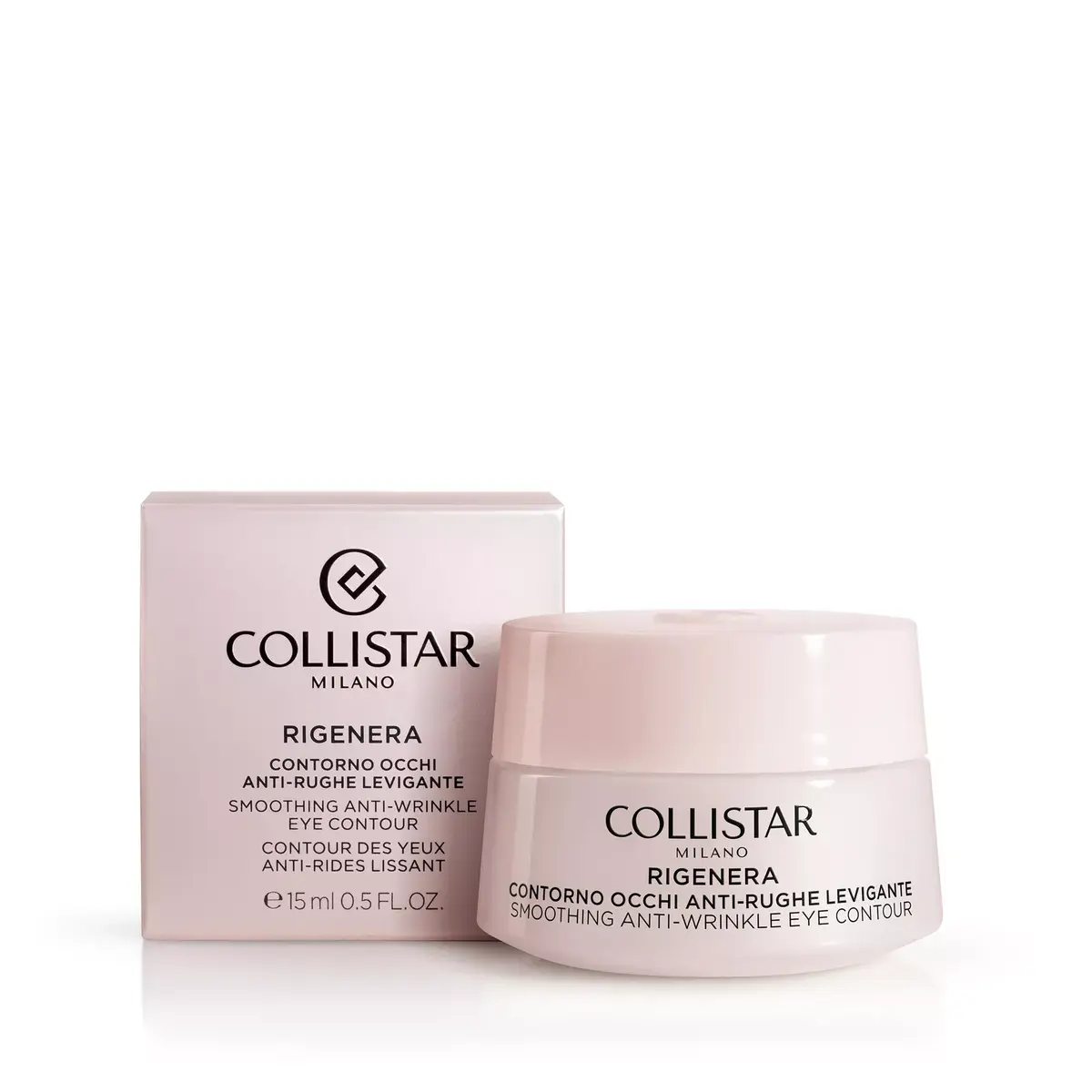 Крем для глаз Collistar Rigenera Smoothing Anti-wrinkle Eye Contour Photo 2