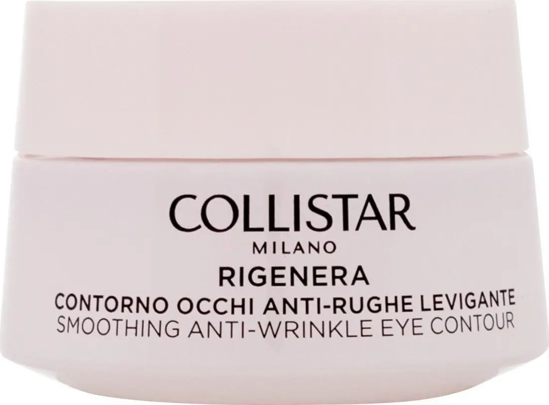 Крем для глаз Collistar Rigenera Smoothing Anti-wrinkle Eye Contour Photo 4