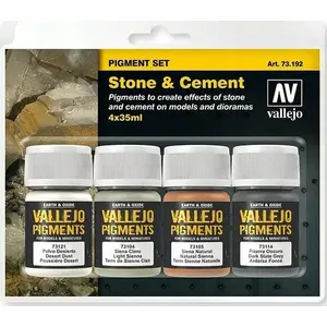 Akrila krāsa VALLEJO 73.192 — 35 ml flakons, dažādas krāsas