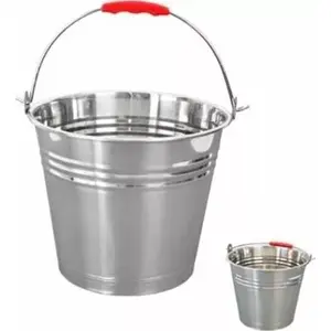 Stainless Steel Bucket ORION 12L – Universal Utility Bucket