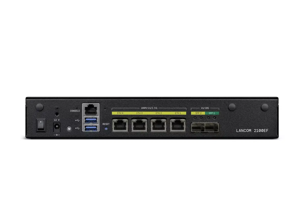VoIP vārteja LANCOM 2100EF Photo 2