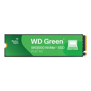 SSD SanDisk SN3000 500 GB M.2 PCIe 4.0 NVMe QLC 3D NAND
