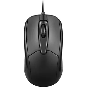 Mouse Perixx PERIMICE-209 P Wired Optical Black 3 Buttons 1000 dpi