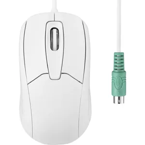 Mouse Perixx PERIMICE-209 P Wired Optical White 3 Buttons 1000 dpi