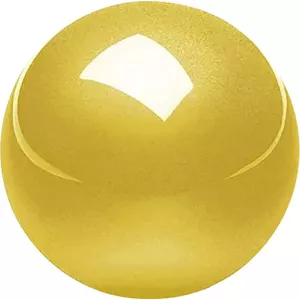 Trackball Perixx PERIPRO-303 G Gold ergonomic precision — wired USB, right-hand design