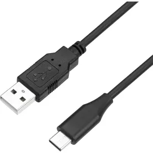 USB cable Perixx 11796 USB 2.0 USB-A to USB-C 1 m Black