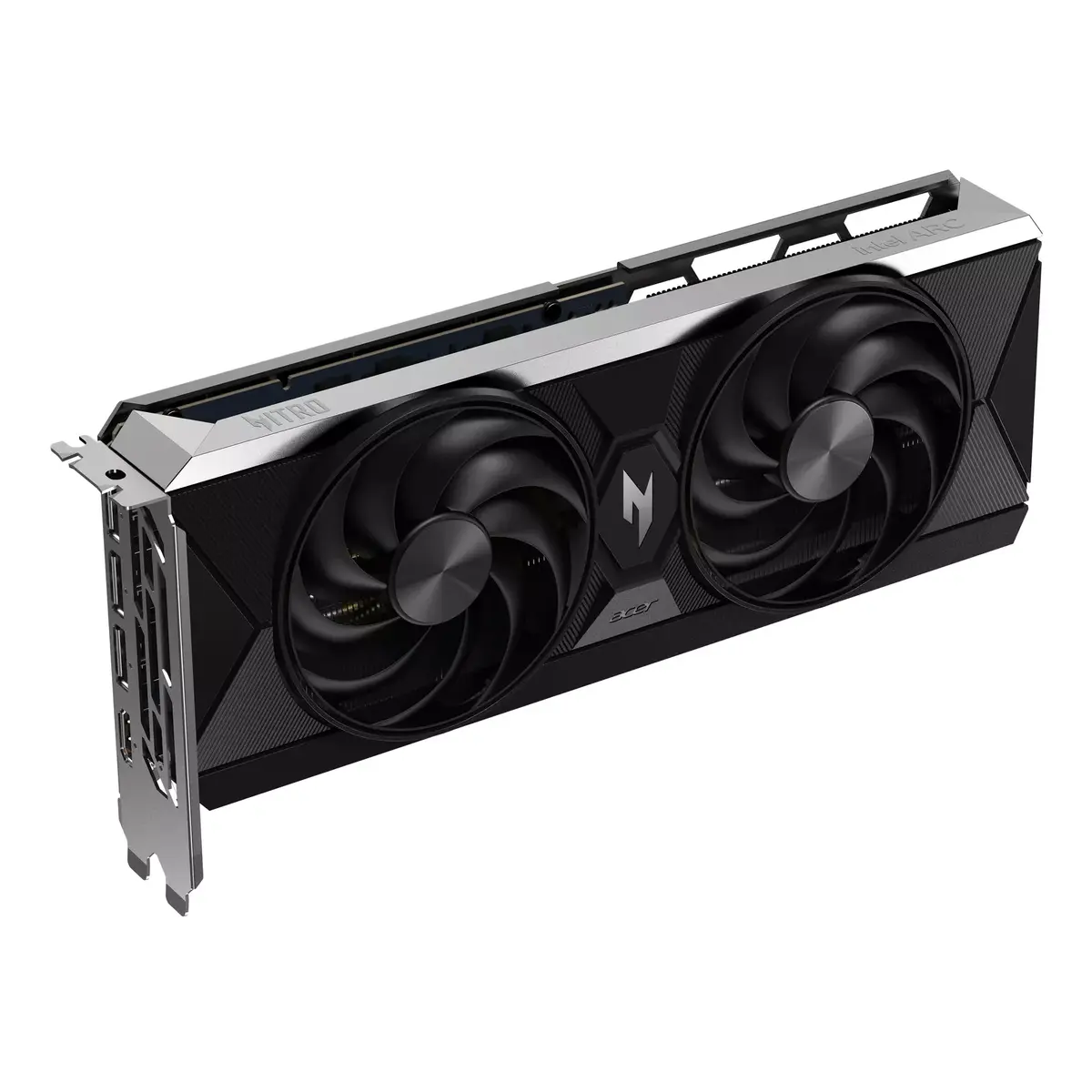 Grafiskā karte Acer Nitro Intel Arc B580 OC Photo 4