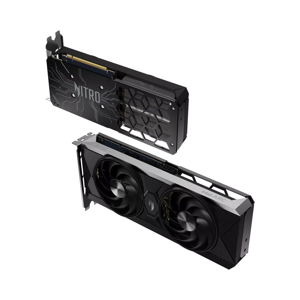 Grafiskā karte Acer Nitro Intel Arc B580 OC Photo 9