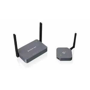 iogear GWKIT4K AV uztvērējs 2.0 kanāli Melns