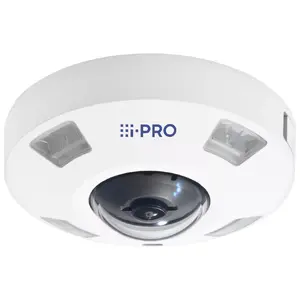 IP drošības kamera i-PRO WV-S4556LA 2192x2192 Āra Kupola 360°