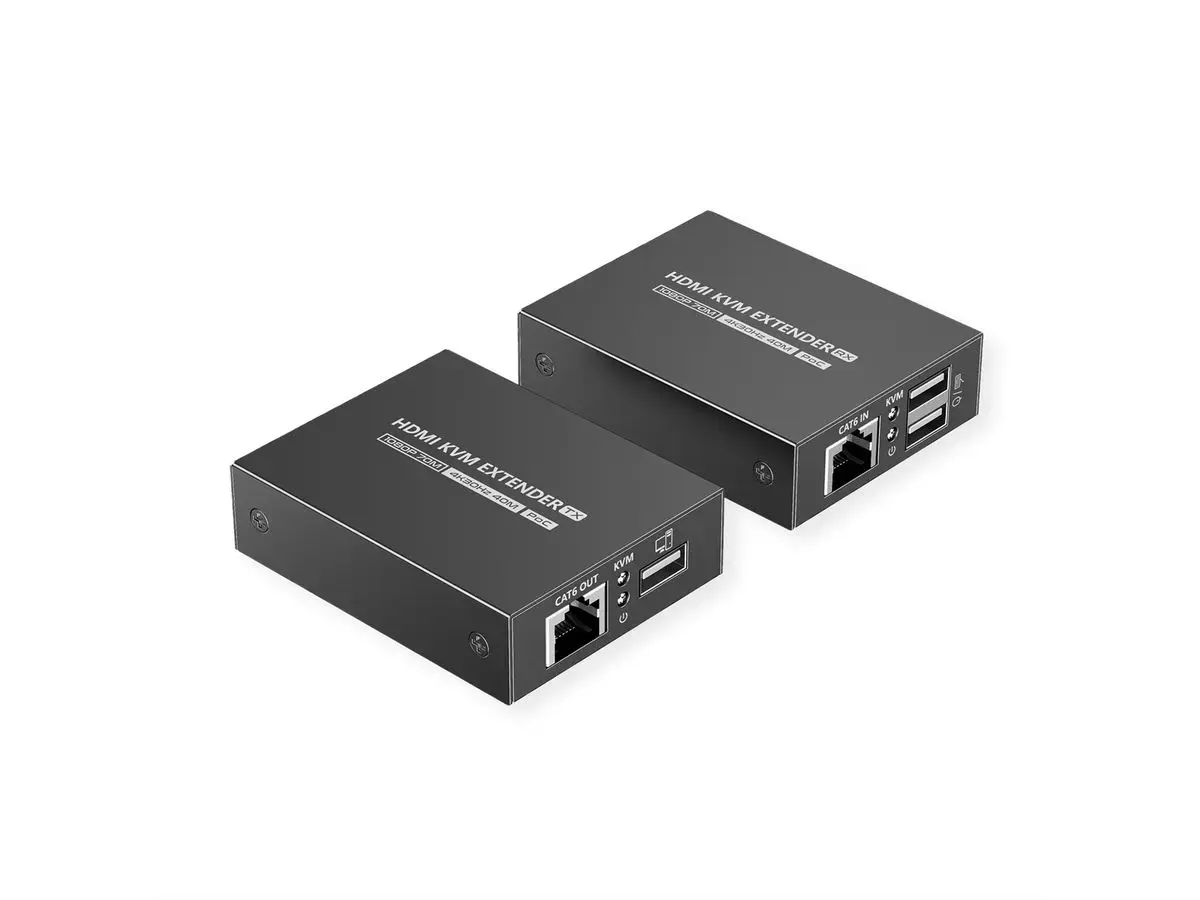 VALUE 14.99.3043 KVM pagarinātājs raidītājs un uztvērējs Photo 8