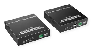 VALUE 14.99.3044 KVM удлинитель передатчик и приемник проводной HDMI USB 120 м